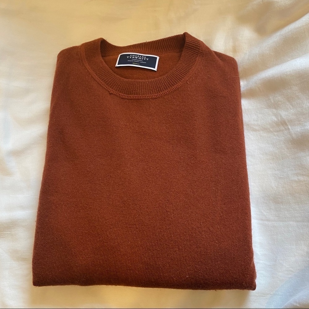 Charles Tyrwhitt Wool/Cashmere Sweater